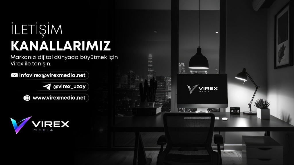 Virex İletişim Kanalları